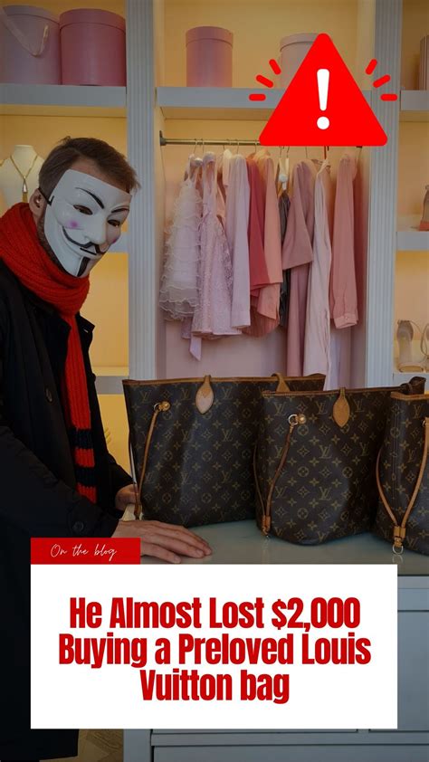 louis vuitton sells fake bag|is Louis Vuitton a scam.